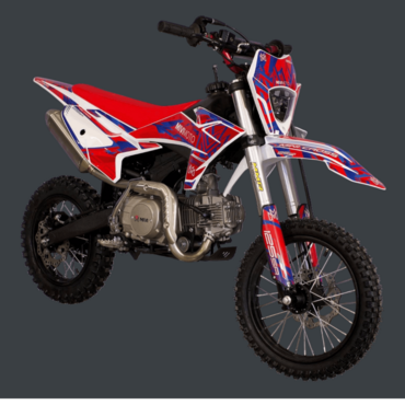 Питбайк MIVIMOTO MINI CROSS 125SA - миниатюра 1