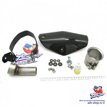 Wings Titanium Mufflers прямоточный титановый выхлоп ( black) -short 1050 ADV,1090 ADV / ADV R, 1190 ADV / ADV R, 1290 Super ADV R / S / T (13 20) - миниатюра 3