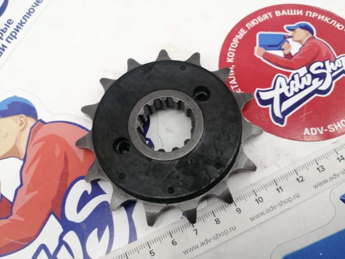 JTF 308 15 RB звезда ведущая 15 зубов с демпфером  ( Yamaha  XT660 / XT660Z Tenere 04 15 )