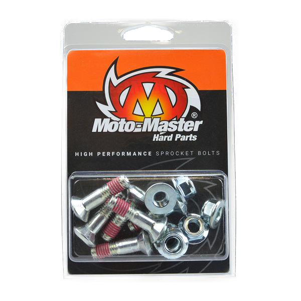 Болты крепления задней (ведомой) звезды мотоциклов Yamaha, Suzuki, Kawasaki, Honda, (M8 1.25x30mm)