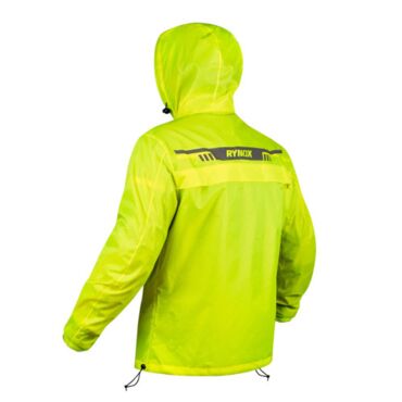 Мотокуртка дождевик RYNOX H2GO PRO 3 RAIN JACKET, yellow (L, Взрослая ) - миниатюра 1
