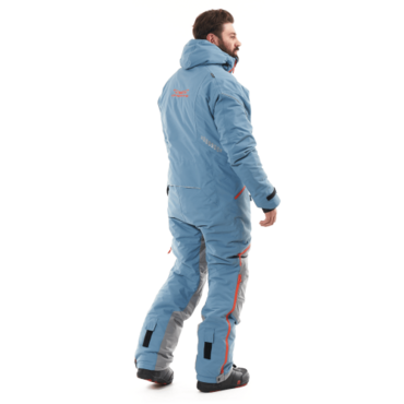 Dragonfly Комбинезон снегоходный Extreme Man Blue Grey Утепленный - миниатюра 4
