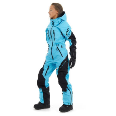 Dragonfly Комбинезон SuperLight 3L Woman Electric Blue 2023 - миниатюра 1