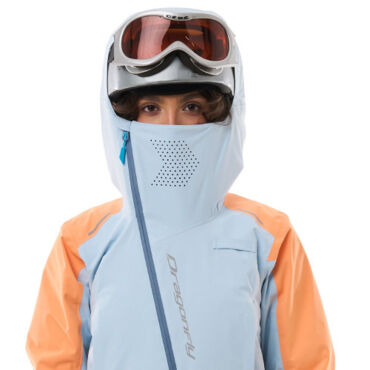 Dragonfly Комбинезон Gravity 2.0 Woman Light Blue - Mock Orange 2025 - миниатюра 7