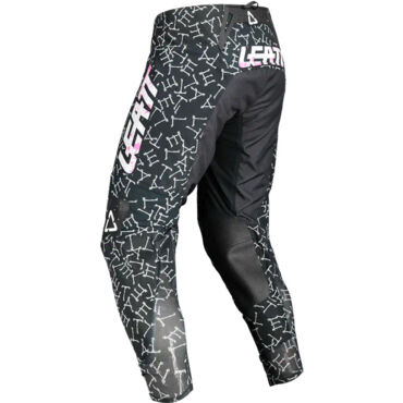 Штаны Leatt Moto 4.5 Black bones - миниатюра 1