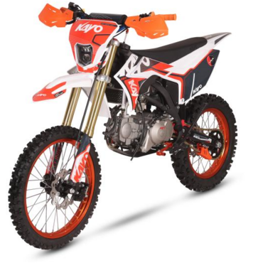 Питбайк KAYO BIG MINI LUX K140EM 19 16 TT 26 (механ. сцепл., эл. cтартер) - миниатюра 1