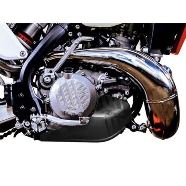 Защита двигателя пластиковая KTM SX EXC XC W 250 300 17 21 / Husqvarna TC TE 17 21 - миниатюра 1