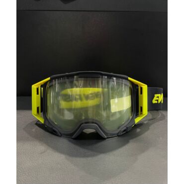 Очки Starks EF56 Base black Hi Viz , dual lens - миниатюра 1