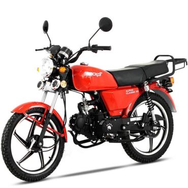 Мопед ROCKOT ALPHA CLASSIC - миниатюра 4