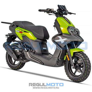 Скутер Regulmoto BWX (LJ 3)   - миниатюра 1