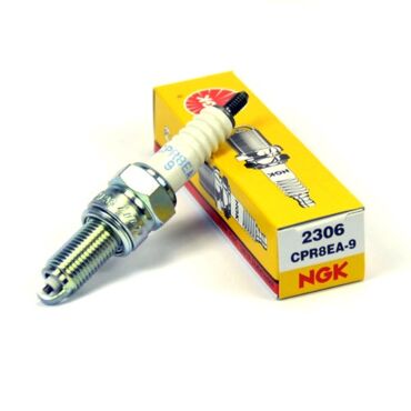 Свеча зажигания 2306 CPR8EA 9 NGK (Zongshen190 W190) - миниатюра 1