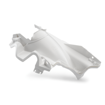 KTM стенка аирбокса низ ( белый ) SX 19 22 / EXC 20 23 ( 79106001000AB ) - миниатюра 1