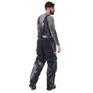 Dragonfly Штаны Expedition Camo - Dark Grey 2024 - миниатюра 4