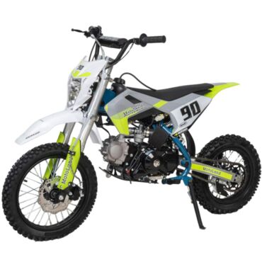 Питбайк Motoland TCX125 E 14 12 + фара - миниатюра 1
