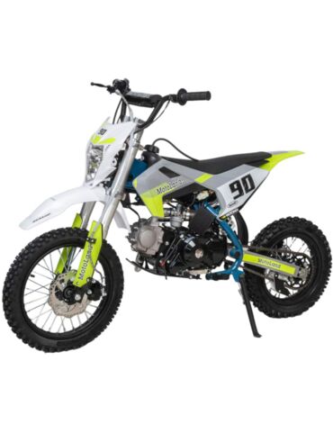 Питбайк Motoland TCX125 E 14 12 + фара