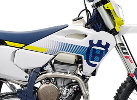 Боковины бака с графикой Husqvarna TE FE 2024 - фото 1