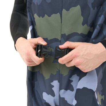 Dragonfly Вейдерсы мембранные Quad Pro 2025 Green Camo - миниатюра 9