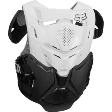 Защита панцирь FOX AIRFRAME PRO JACKET, белый - миниатюра 1