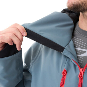 Dragonfly Куртка горнолыжная утепленная Gravity Man Grey Red 2025 - миниатюра 2