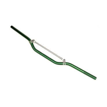 Руль Accel SH 04 22.2 мм Yamaha низкий green - миниатюра 1