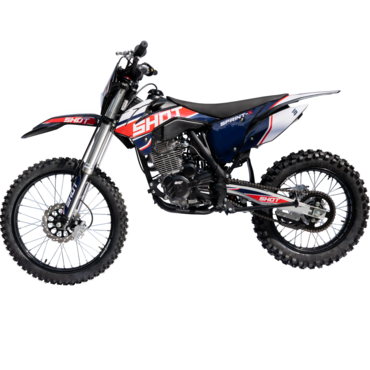 Мотоцикл BRZ SHOT SPRINT X CB300F - миниатюра 2