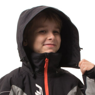 Dragonfly Комбинезон детский Junior Gravity Black Gray 2023 - миниатюра 4