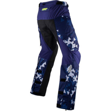 Штаны для эндуро Leatt Pants Moto 5.5 Enduro, Blue - миниатюра 1