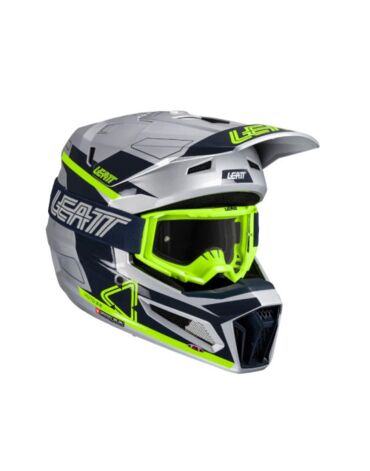 Leatt Шлем кроссовый Helmet Kit Moto 3.5 V25 Steel