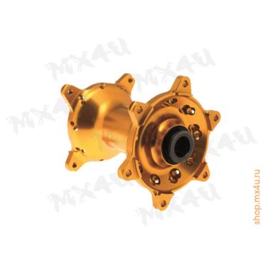 Передняя ступица KTM HVA (22mm) - Золотая - миниатюра 1