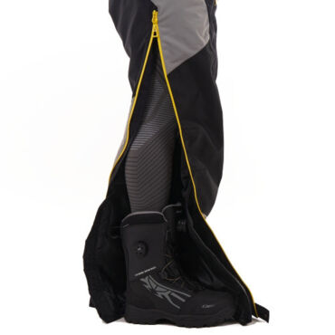 Dragonfly Комбинезон Extreme 2.0 Man Утепленный Black - Yellow - Grey 2024 - миниатюра 5