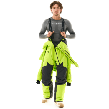 Dragonfly Комбинезон Gravity 2.0 Man 2026 Lime - миниатюра 5