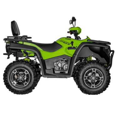 Снегоболотоход BASHAN BS320AU EXPLORER (4x4) эПСМ - миниатюра 3