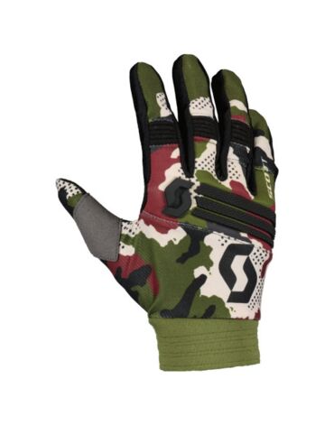 Scott Перчатки X Plore green tan