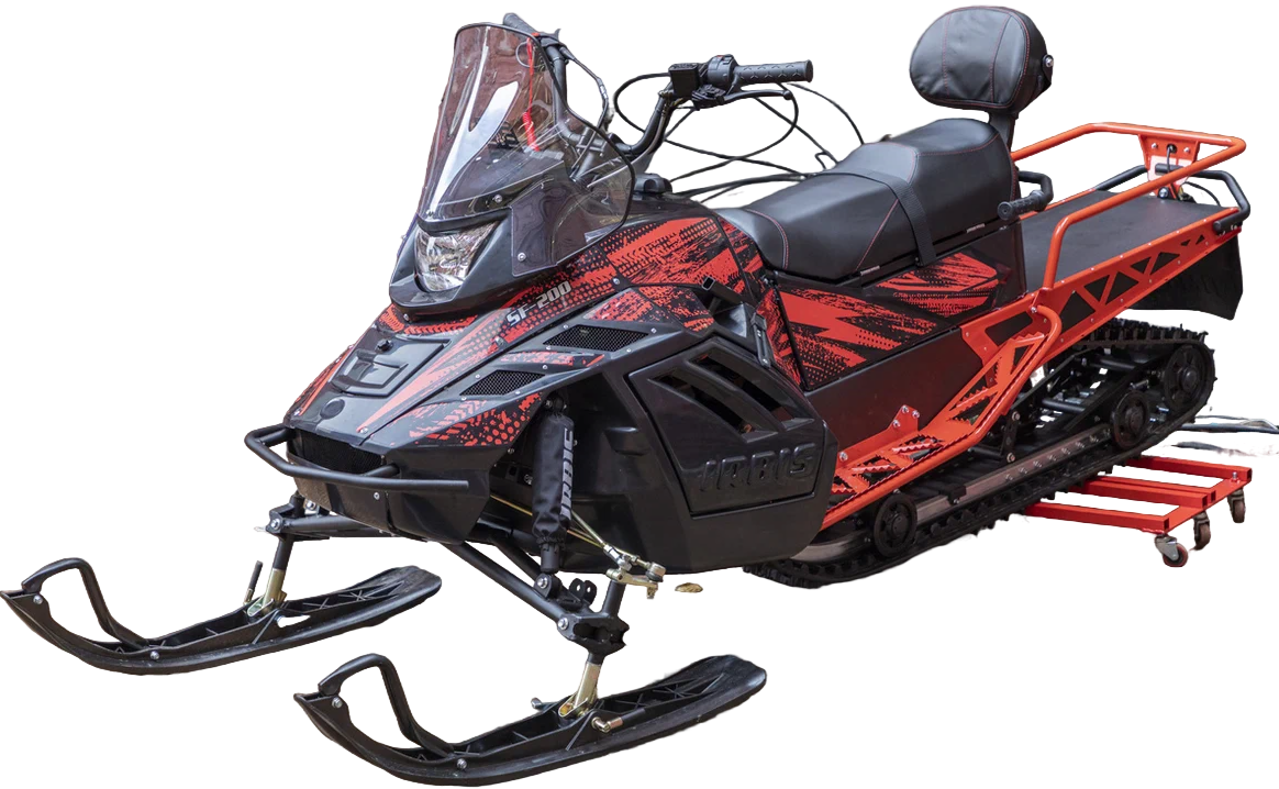 Снегоход IRBIS SF200 Super Long - фото 2