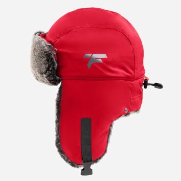 Finntrail Шапка ушанка Hat Terra 2950 Red - миниатюра 2