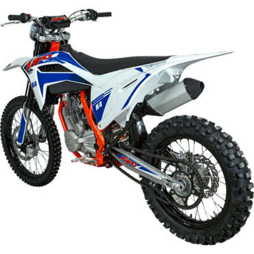 Мотоцикл кроссовый KAYO K4 300 MX 21 18 (2024 г.) - миниатюра 1