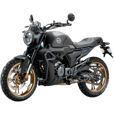 Мотоцикл ZONTES ZT125 G1 - миниатюра 1