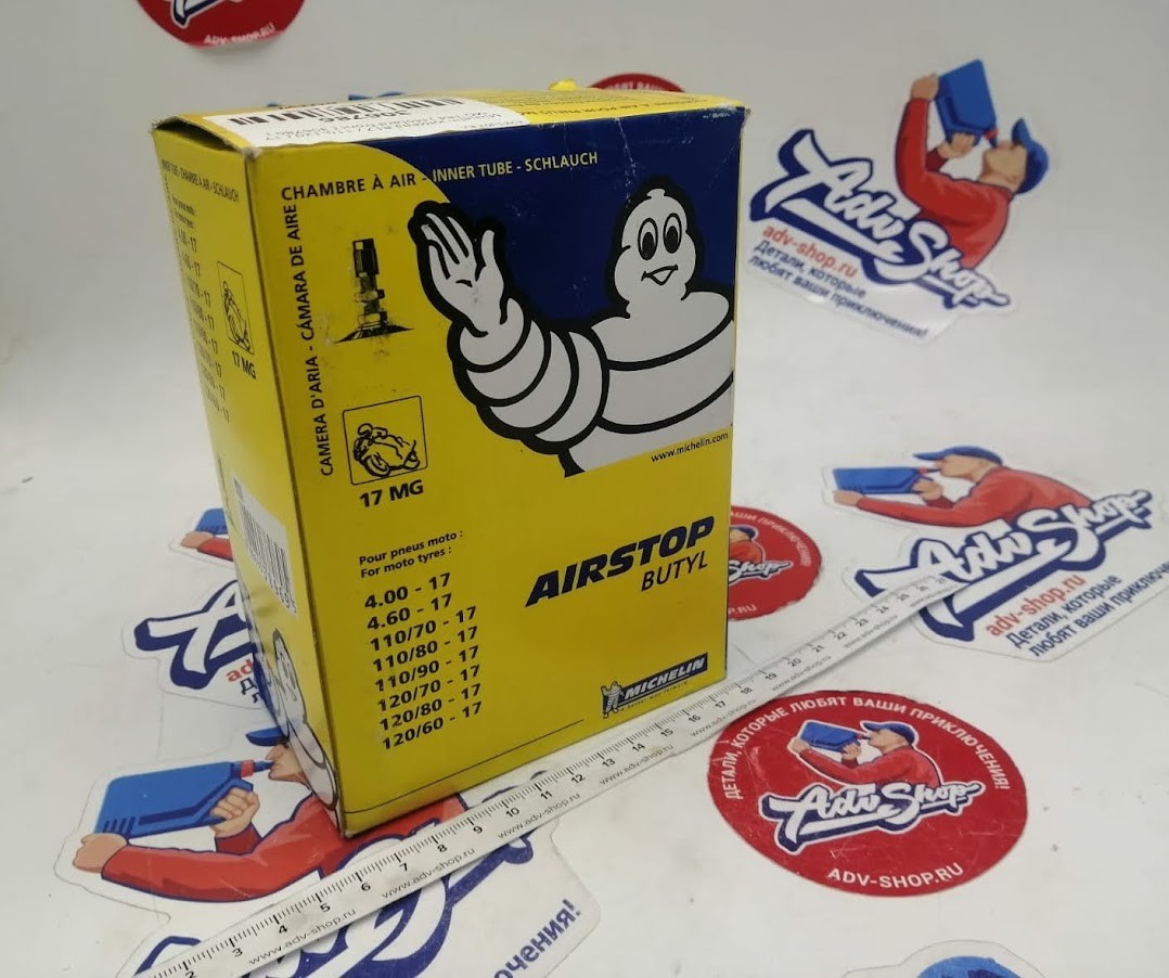 Michelin камера R17 /  120 60  120 70 120 80 110 90  ( 17 MG  TR4 ) Motard front ( 306786 )