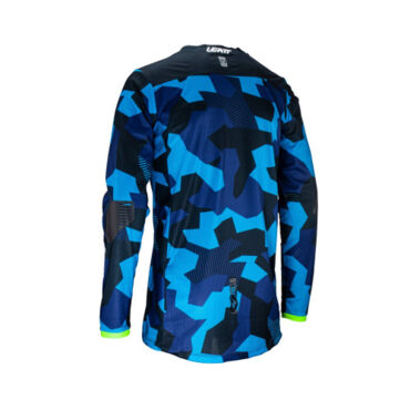 Leatt Джерси 4.5 Enduro Blue (2024) - миниатюра 3