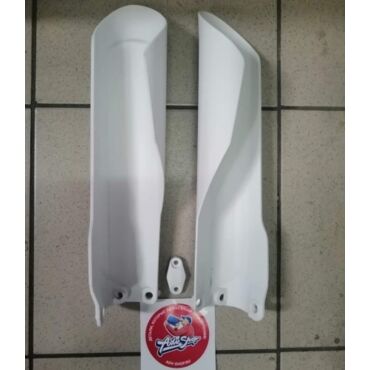 KTM защита перьев белая FORK PROTECTOR KIT WHITE SX125 500 15-> EXC 16-> ( 7770109410028 / 7770109400028 ) - миниатюра 1