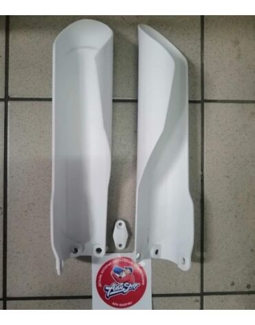 KTM защита перьев белая FORK PROTECTOR KIT WHITE SX125 500 15-> EXC 16-> ( 7770109410028 / 7770109400028 )