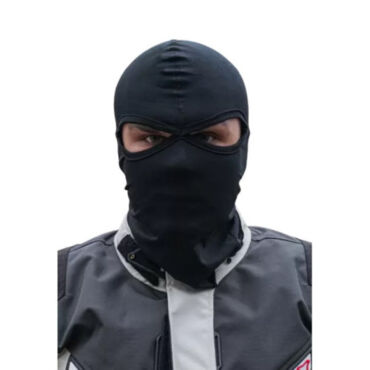 MotoLike Подшлемник Хлопок Эластан Черный Ninja - миниатюра 2