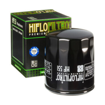 Фильтр масляный HiFlo HF551 - миниатюра 1