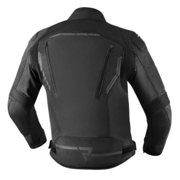 Мотокуртка текстильная Rebelhorn Borg, black (XL, Взрослая  Дорожная) - миниатюра 2