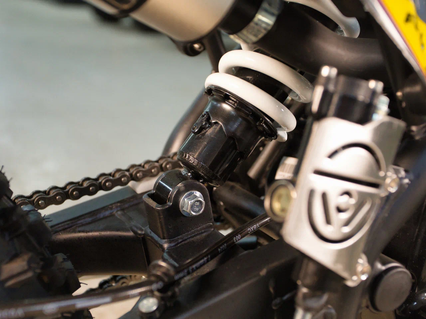 Питбайк FullCrew Power Trasher 125cc 14\12 (п\автомат, электростартер) - фото 1