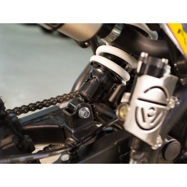 Питбайк FullCrew Power Trasher 125cc 14\12 (п\автомат, электростартер) - миниатюра 1