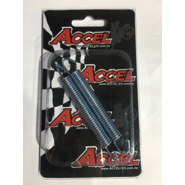 Пружины глушителя мотоцикла ACCEL 9*87 d=1.6mm 2шт. - миниатюра 1