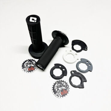 Грипсы черные ODI (Lock ON) KTM 24- / Husqvarna 24- / GasGas 24- - миниатюра 1