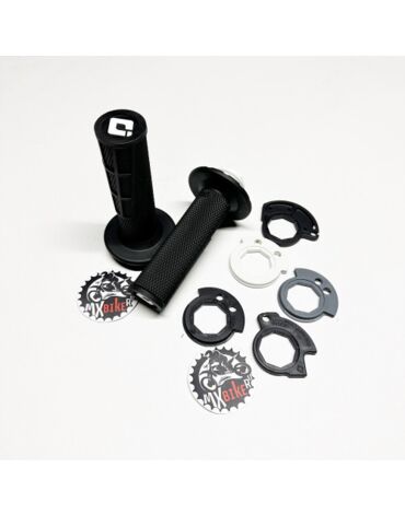 Грипсы черные ODI (Lock ON) KTM 24- / Husqvarna 24- / GasGas 24-