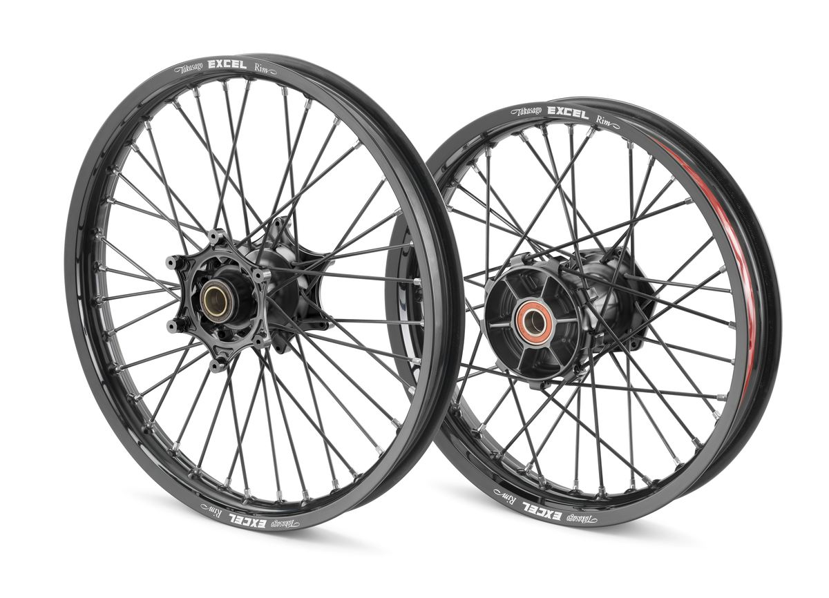 KTM Factory wheel set Комплект усиленных спицованных колес 21 18   Adventure SuperAdventure 1090 1190 1290 /13-> 790 890 /20-> ( 00010000401 ) - фото 5